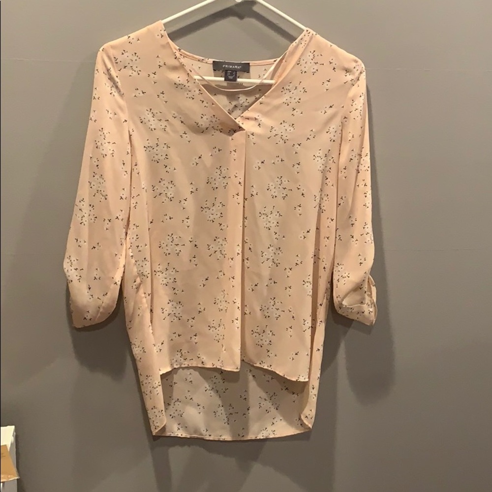 Flowered blouse